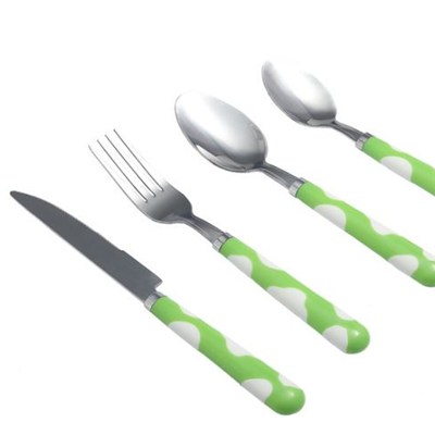 16pices ABS Cutlery Set with Color Box