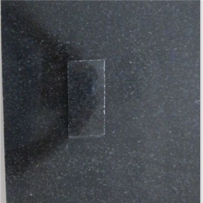 China Shandong Material Jinan Black Granite G301 Tiles Slabs30x30 60x60 For Paving