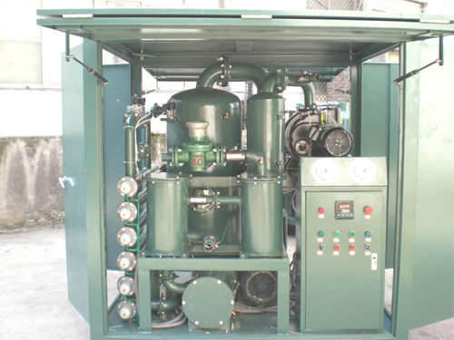 waste transformer oil recycling