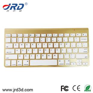 JRD-KB008 2.4GHz Wireless and Bluetooth Keyboard with Multimedia Keys