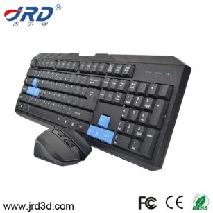 JRD 2.4G Wireless Keyboard Mouse Combo / Factory Quality