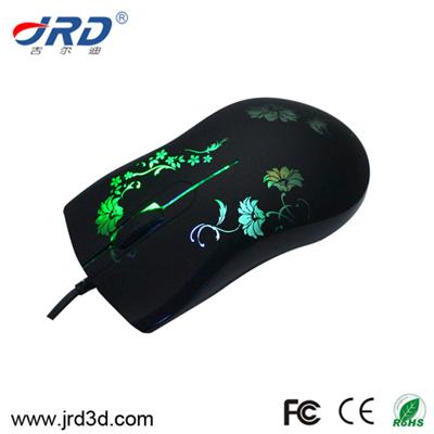 Optical Wired 3d Gaming Mouse