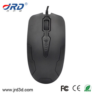 JRD YM10 800/1000/1200dpi Optical Mouse, USB Optical Wired Mouse