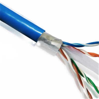 23AWG Cat6 BC FTP Solid Ethernet Cable