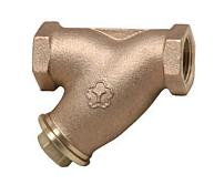 Factory supply Y type heavy bronze filter precision filter valve