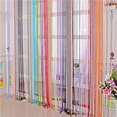 Fringe Door Curtains-String Curtain for Decor