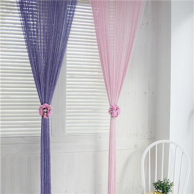 Multicolor Sequin String Curtain