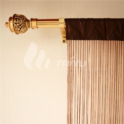 Brown Tassel String Door Curtain Divider Decor