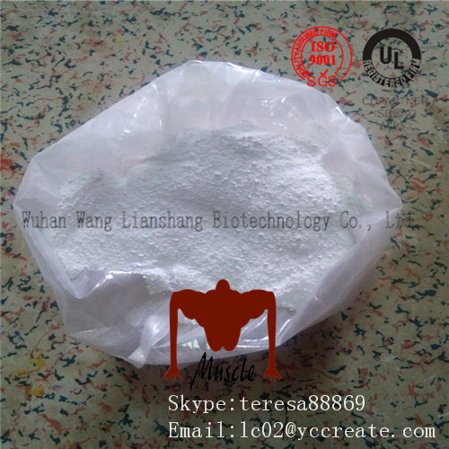 76-43-7 White Raw Steroid Powder Fluoxymesteron for Muscle Gaining