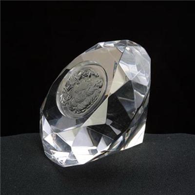 Etched Crystal Diamond
