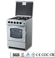 3 Burners With One Hot Plate Gas Free Standing Cooker