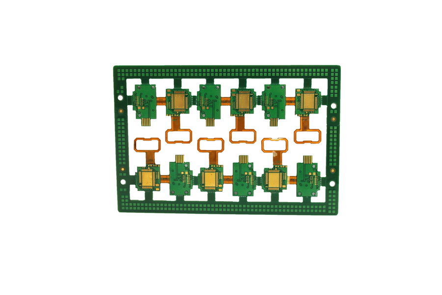 6-Layer Flex-rigid Printed Circuit Boards(PCB) small & big volume