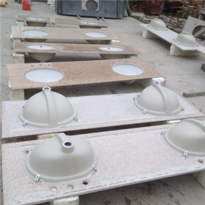 Artificial Quartz Stone Vanitytops Countertops With Sparkle