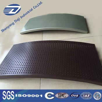 Cold Rolled And Pickled Titanium Sheet And Curve Screen Plate