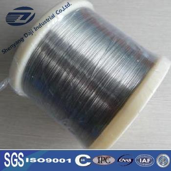 99.99% Pure Nickel Wire Nickel 200 Wire