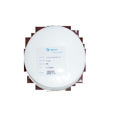 Broad Chemical Compatibility PP Membrane Utility PP Membrane Filter