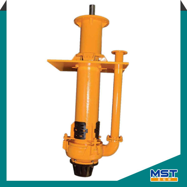 Electric centrifugal vertical centrifugal solid slurry water pump