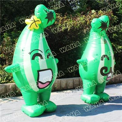 Cheap Funny Inflatable Green Suit Costumes