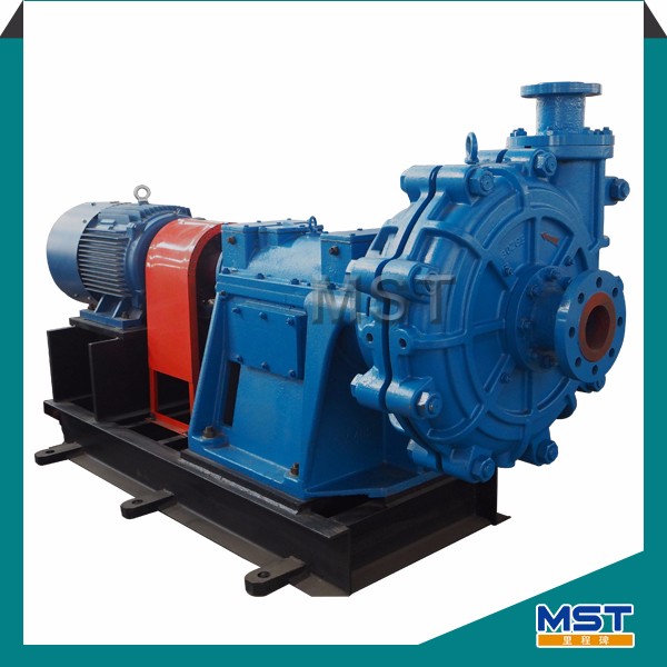  high pressure Centrifugal horizontal solid stainless steel mining Slurry Pump
