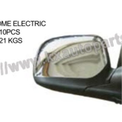 8972360653 8972360673 Isuzu D-max 2006 Mirror Chrome Electric