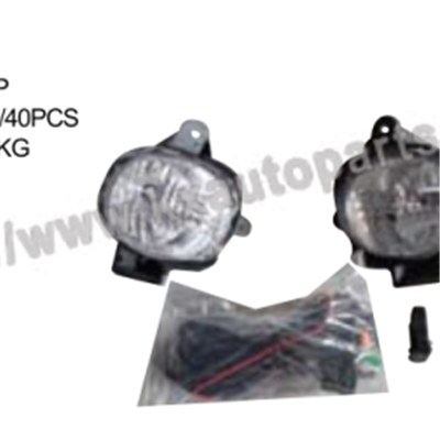 Toyota Hilux Vigo Fog Lamp Lh With Wire Set