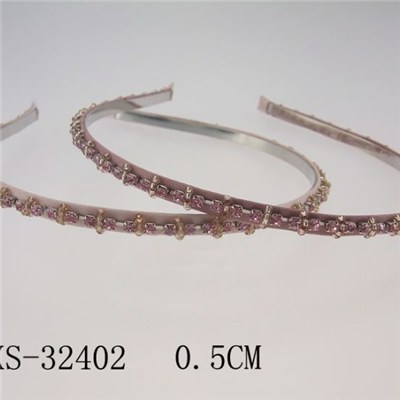 Fashion Hair Jewelry Hair Band for Apparel Accessories