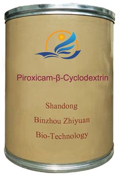 Piroxicam 베타-cyclodextrin 복잡 한