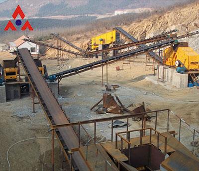 High Efficiency And Energy Saving Sand Crushing Plant