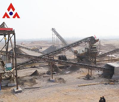 Application Of Complete Hot Stone Crushing Line