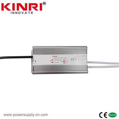 70W Constant Voltage LED Driver 12VDC Or 24VDC Output 3 Year Warranty