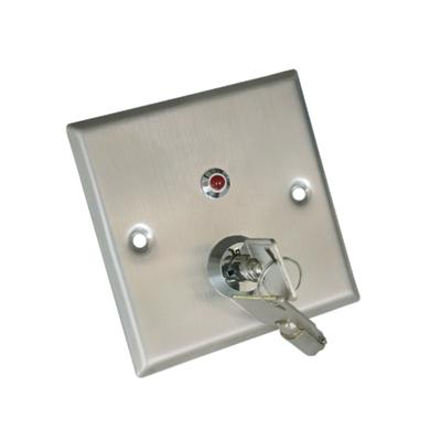 YKS-850LM Door Release Button With LED (stainless steel)