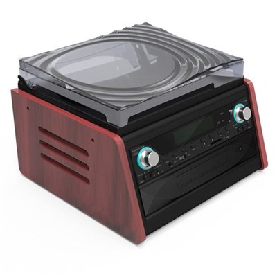 High End Audiophile Bluetooth Usb Record Player