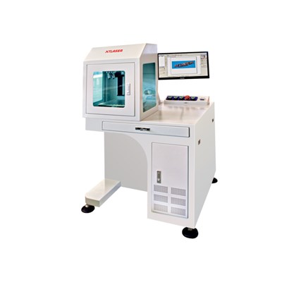 3w 5w 10w Ultraviolet Laser Marking Machine For Nonmetal Materials
