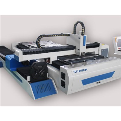 Sheet And Pipe Fiber Laser Cutting Machine