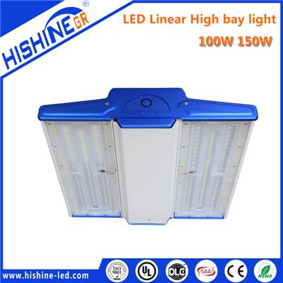 Linear High Bay Light, Endless Connection Panel Led High Bay, 10 Years Performance Highbays