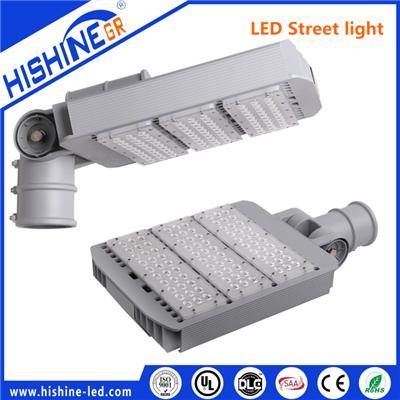 Outdoor Led Street Light Fixtures 120W 120LM/W Led Roadway Lighting Project