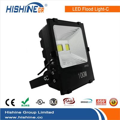 Factory Price 5 Years Warranty Bridgelux Chip Meanwell Driver Outdoor 50w Led Flood Light 100w