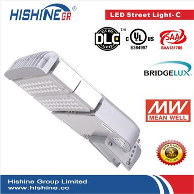 CE RoHS Ip65 120w Led Street Light LED Bridgelux