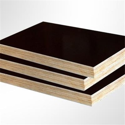 Painted-pine-plywood-for-concrete-template