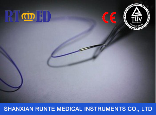 Surgical PGLA suture with needle manufacturer with CE, ISO, FDA