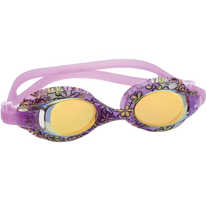 Nose Gasket With Mini And Flower Pattern Sublimation Print Adult Swim Goggle
