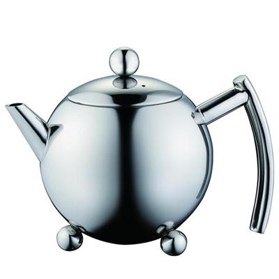 1.5 L Stainless Steel Teapot/Tea Kettle With Globe Feet
