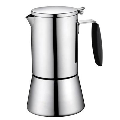 6 Cups Stove Top Moka Espresso With Silicone Handle