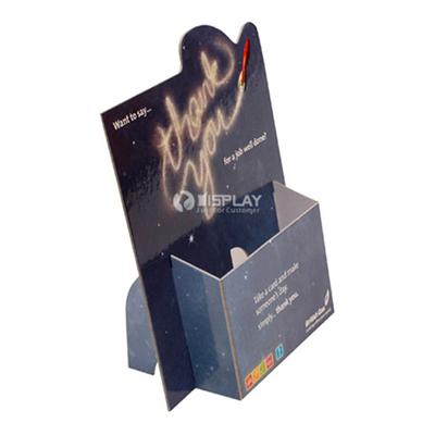 Brochure Holder with Pad Standing