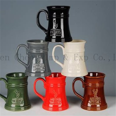 500ml Personalized Engravable Ceramic Beer Cups