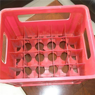 Red Color Beer Crate