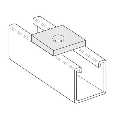 Channel Washer/Square Washer