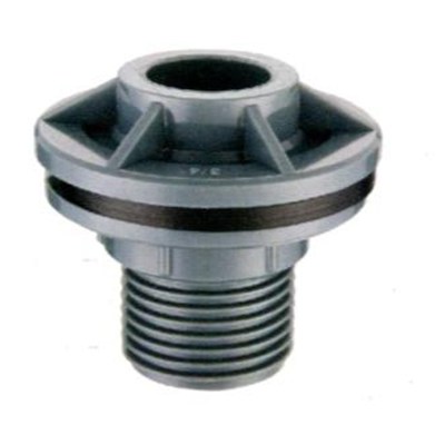 HIGH QUALITY NBR5648 WATER SUPPLY UPVC TANK BACK NUT WITH GREY COLOR
