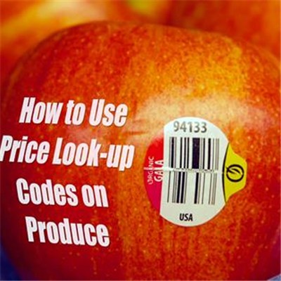 Wholesale Factory Direct Price Adhesive Food Barcode Sticker Label Ps4
