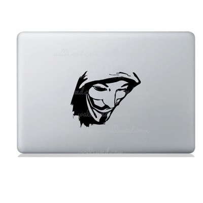 Removable Grim Reaper Laptop Sticker Decals Can Be Customized